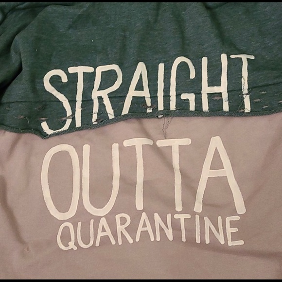 Wren + Glory Straight Outta Quarantine Hoodie - Picture 2 of 11